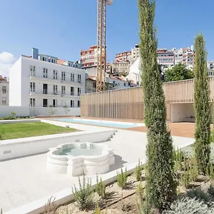 Flh Mouraria Art With Pool Apartment